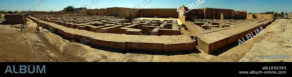 The site of Babylon, Al Hillah Iraq. Babylon, city-state of ancient Mesopotamia, founded early in the 3rd millennium BC.