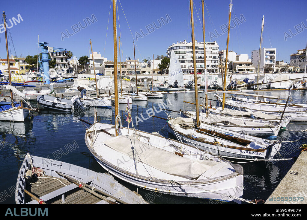 club nautico de Cala Gamba, Palma,Mallorca, islas baleares, Spain.