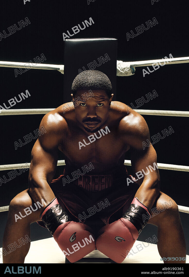 MICHAEL B. JORDAN in CREED III, 2023, directed by MICHAEL B. JORDAN. Copyright Metro-Goldwyn-Mayer (MGM).