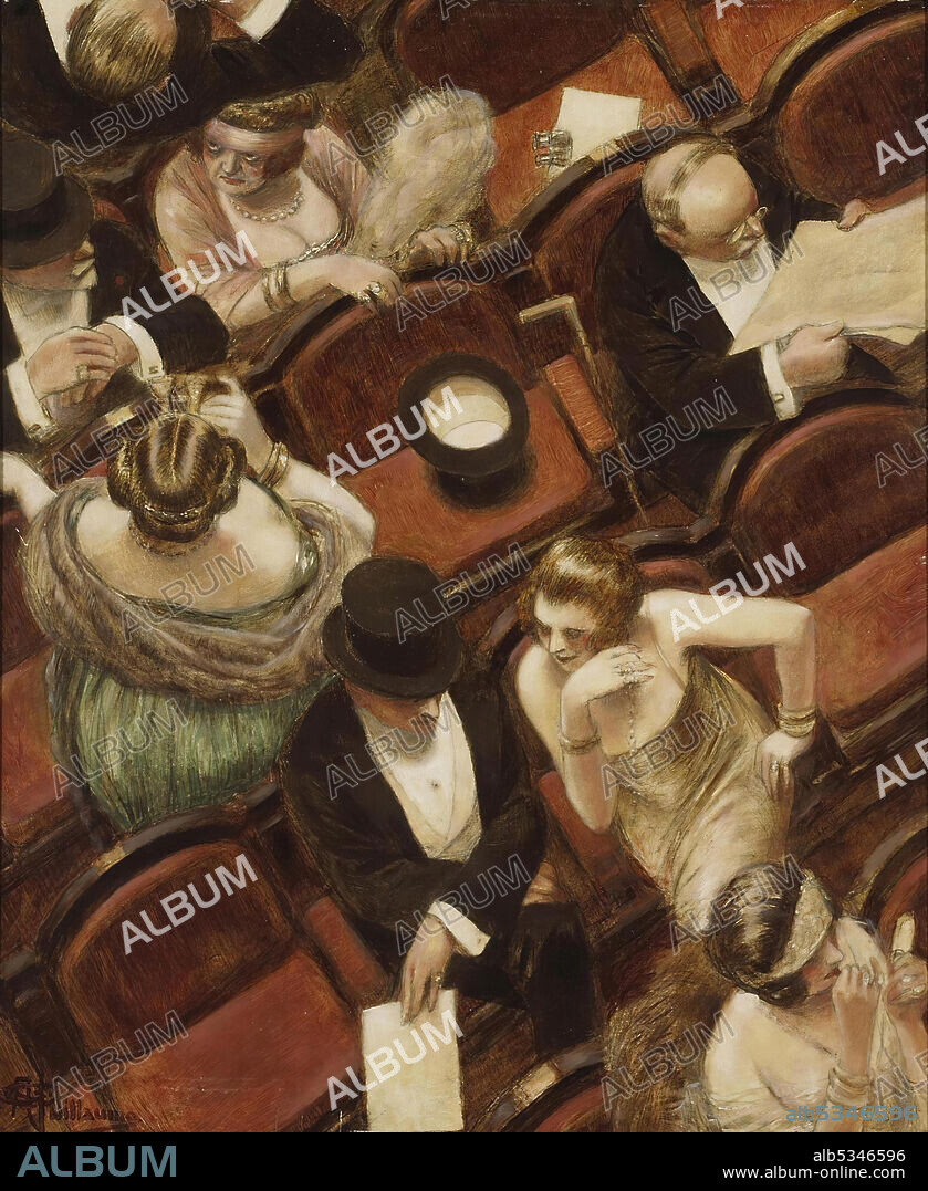 ALBERT GUILLAUME. At the theatre.