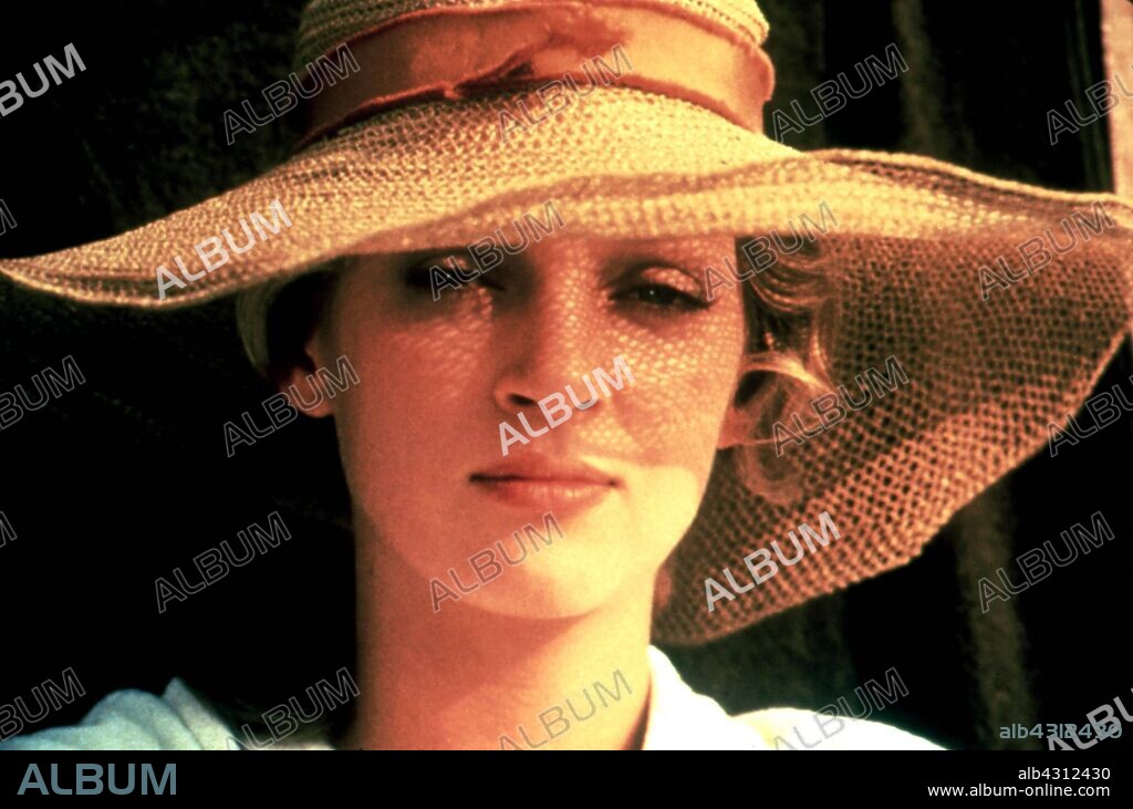 UMA THURMAN in A MONTH BY THE LAKE, 1995, directed by JOHN IRVIN. Copyright MIRAMAX.