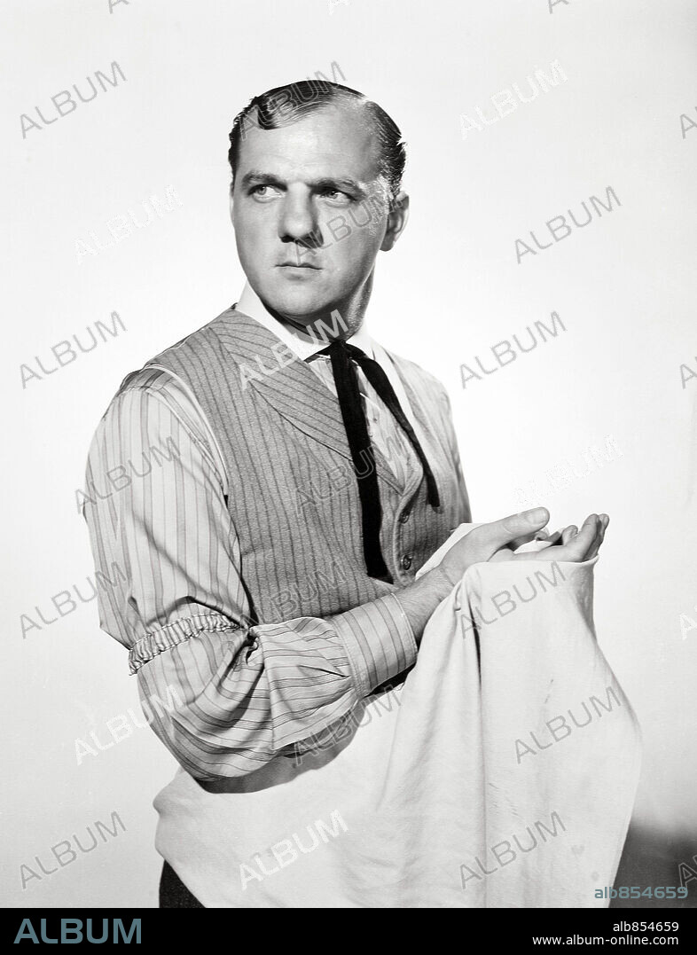 KARL MALDEN en EL PISTOLERO, 1950 (THE GUNFIGHTER), dirigida por HENRY KING. Copyright 20TH CENTURY FOX.
