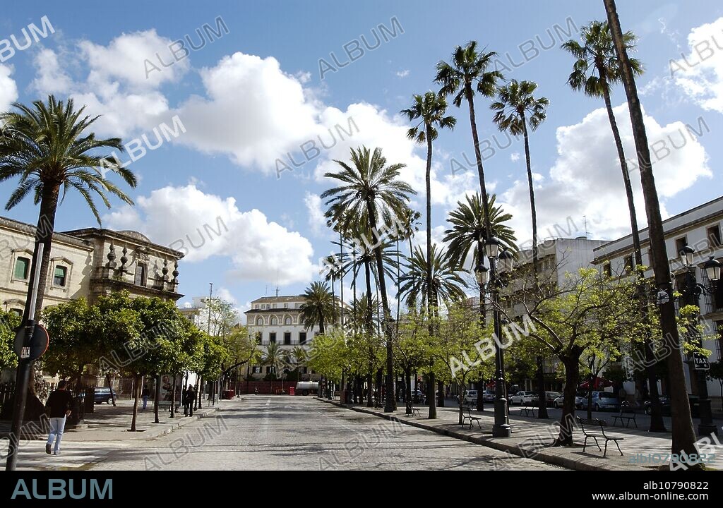 Alameda Cristina. Jerez de la Frontera. Cádiz province. Spain.