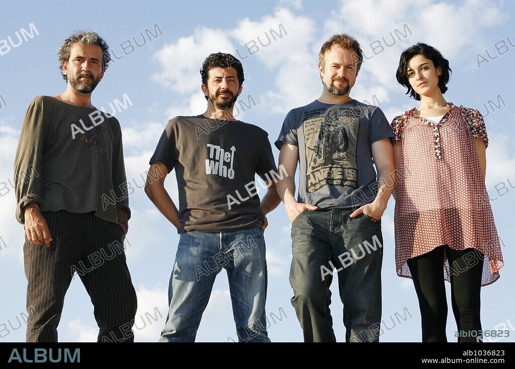 ALBERTO RODRIGUEZ, BLANCA ROMERO, GUILLERMO TOLEDO y TRISTÁN ULLOA en AFTER, 2009, dirigida por ALBERTO RODRIGUEZ. Copyright TESELA PC.