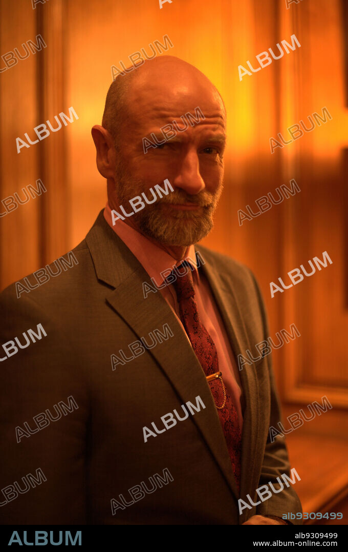 GRAHAM MCTAVISH in PLASTIC, 2014, unter der Regie von JULIAN GILBEY. Copyright Gateway Films.