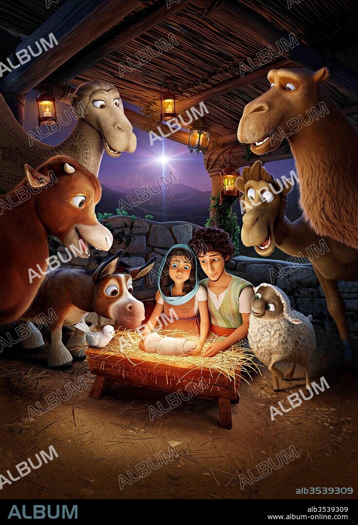 SE ARMO EL BELEN, 2017 (THE STAR), dirigida por TIMOTHY RECKART. Copyright Sony Pictures Animation / Franklin Entertainment / Affirm Fi.