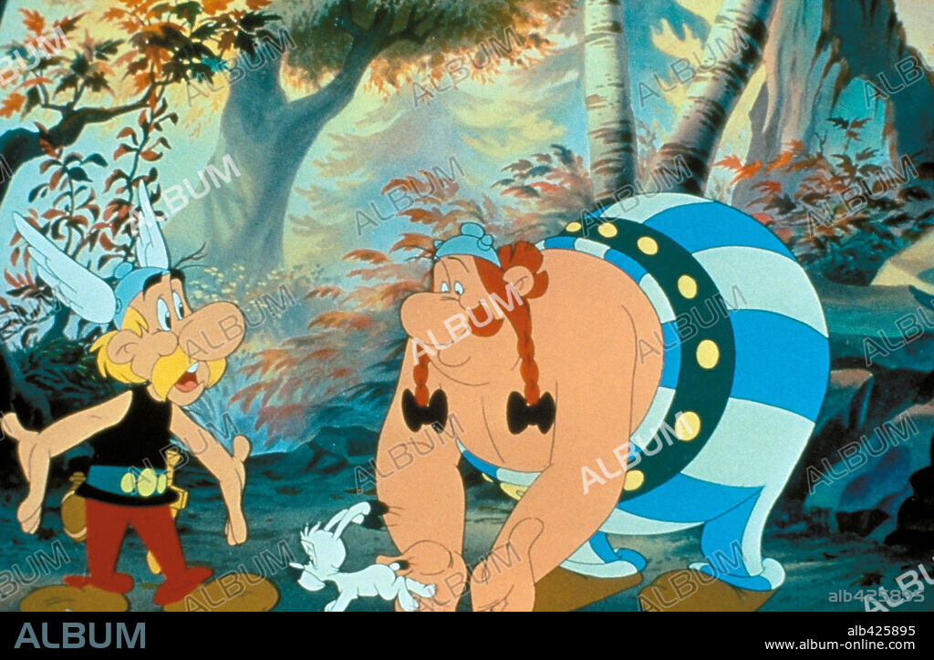 ASTERIX EN AMÉRICA, 1994, dirigida por GERHARD HAHN. Copyright 20TH CENTURY FOX.