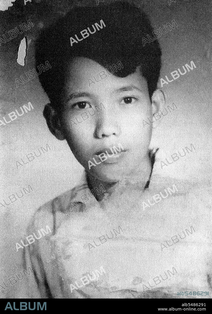Kang Kek Iew or Kaing Kek Iev, Kaing Guek Eav (Comrade Duch or Deuch), a Sino-Khmer with the Chinese name Hang Pin, was born 17 November 1942 in Choyaot village, Kampong Chen subdistrict, Kampong Thom Province. He is best known for heading the Khmer Rouge special branch (Santebal) and running the infamous Tuol Sleng (S-21) prison camp in Phnom Penh. The first Khmer Rouge leader to be tried by the Extraordinary Chambers in the Courts of Cambodia for the crimes of the regime, he was convicted of crimes against humanity, murder, and torture for his role in the Cambodian Holocaust and sentenced to 35 years' imprisonment.