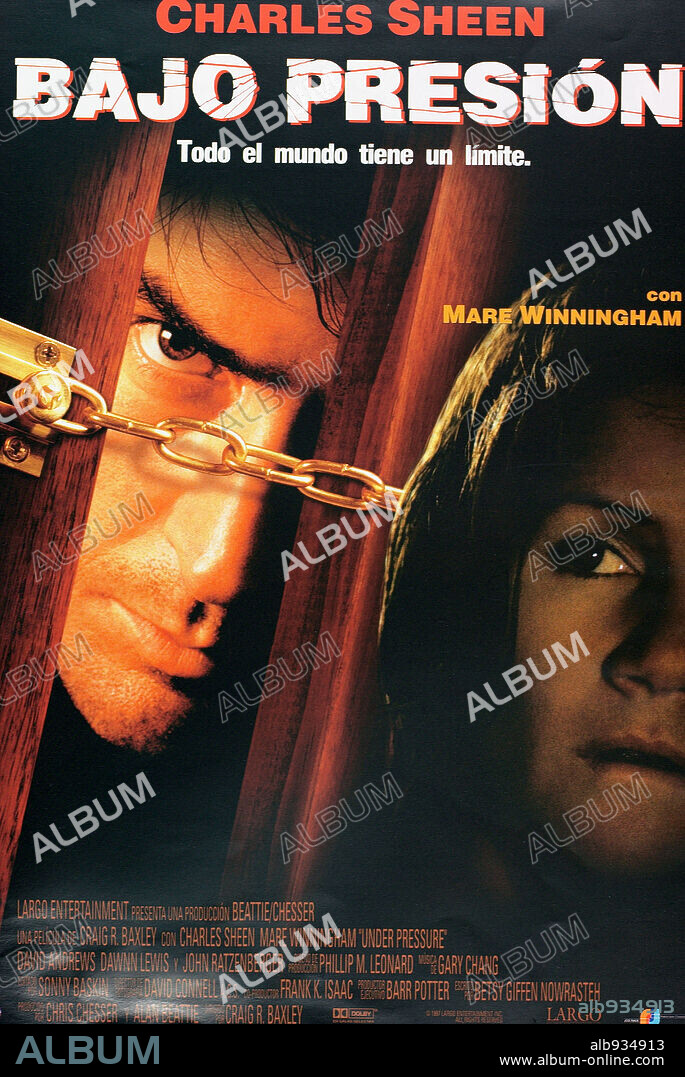 Poster of BAD DAY ON THE BLOCK, 1997, directed by CRAIG R. BAXLEY. Copyright LARGO ENTERTAINMENT.
