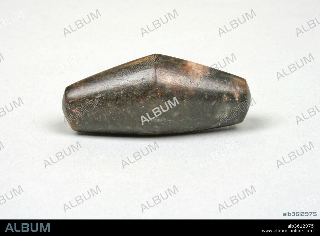 Riutal Stone (Pulidor). Culture: Aztec. Dimensions: H. 1 in. (2.5 cm). Date: 15th-early 16th century.