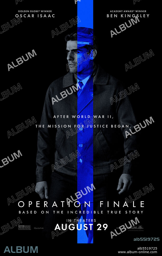 OSCAR ISAAC in OPERATION FINALE, 2018, directed by CHRIS WEITZ. Copyright Automatik Entertainment / Metro-Goldwyn-Mayer.