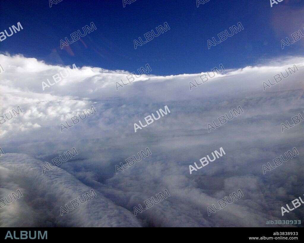 Hurricane Katrina Eyewall, 2005