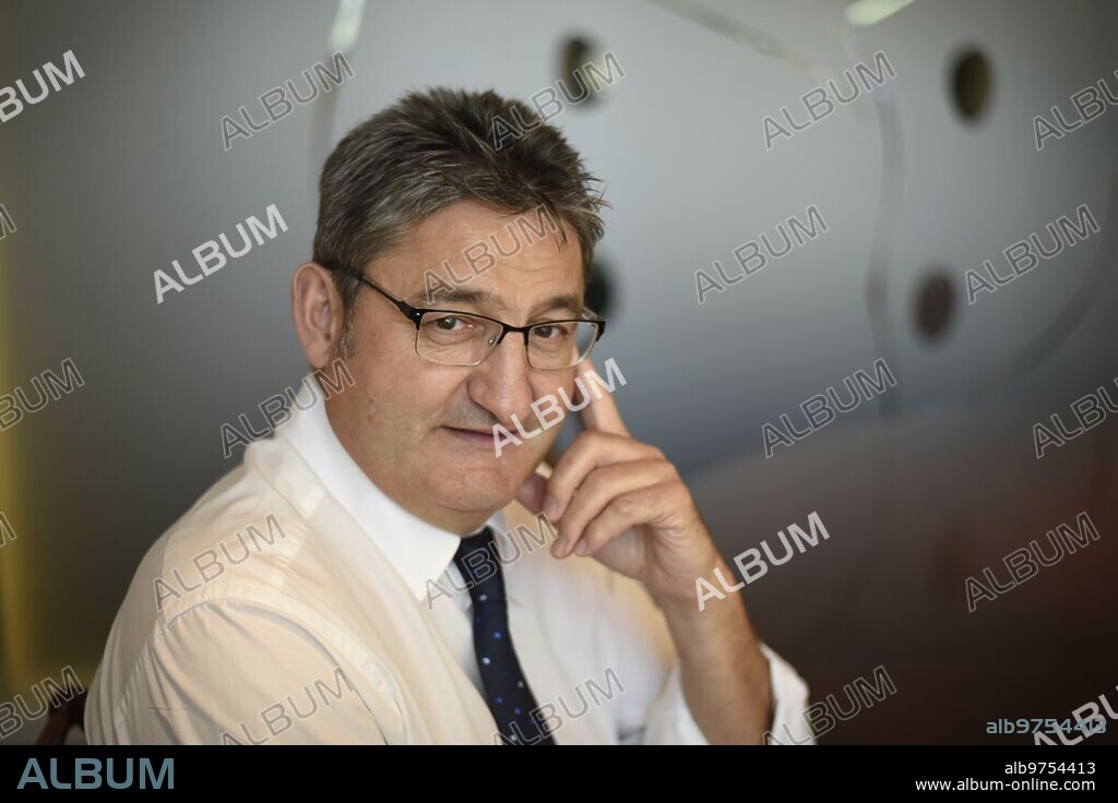 Madrid, 12/07/2016. Oscar Campillo, director de Comunicaciones y Relaciones Institucionales de Vocento. Foto: Maya Balanya ARCHDC.