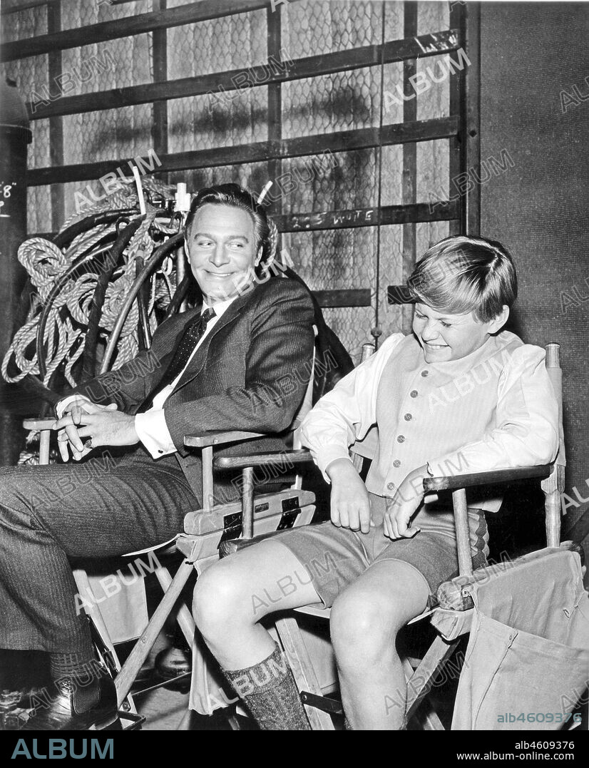 CHRISTOPHER PLUMMER en SONRISAS Y LÁGRIMAS, 1965 (THE SOUND OF MUSIC), dirigida por ROBERT WISE. Copyright 20TH CENTURY FOX.