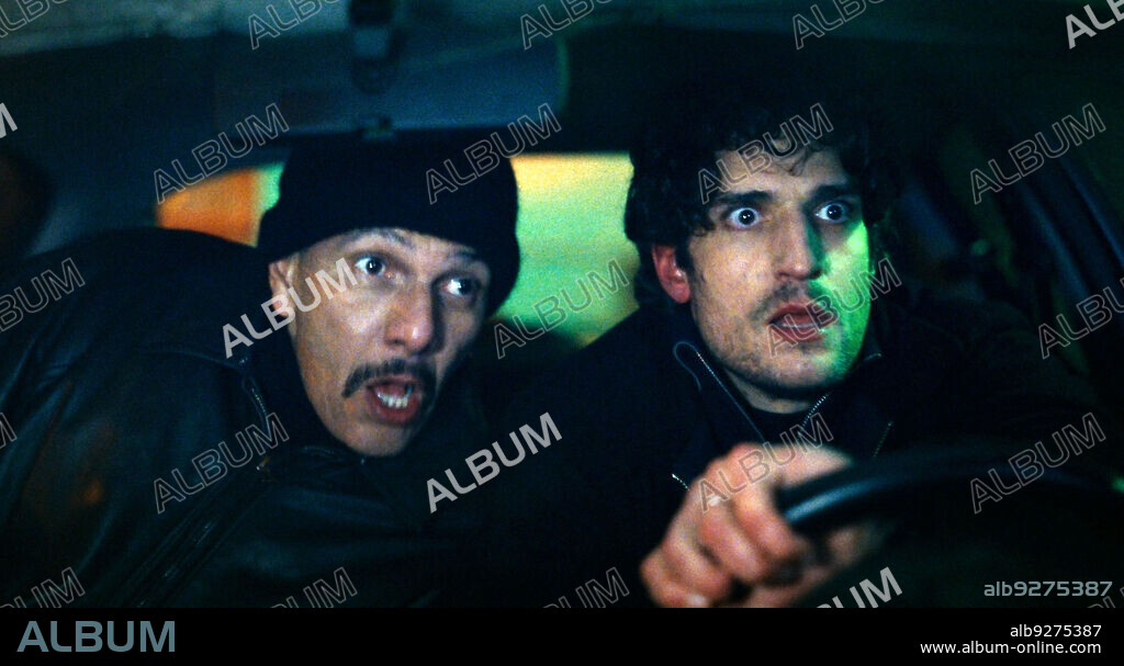 LOUIS GARREL and ROSCHDY ZEM in THE INNOCENT, 2022 (L' INNOCENT), directed by LOUIS GARREL. Copyright Les Films des Tournelles.