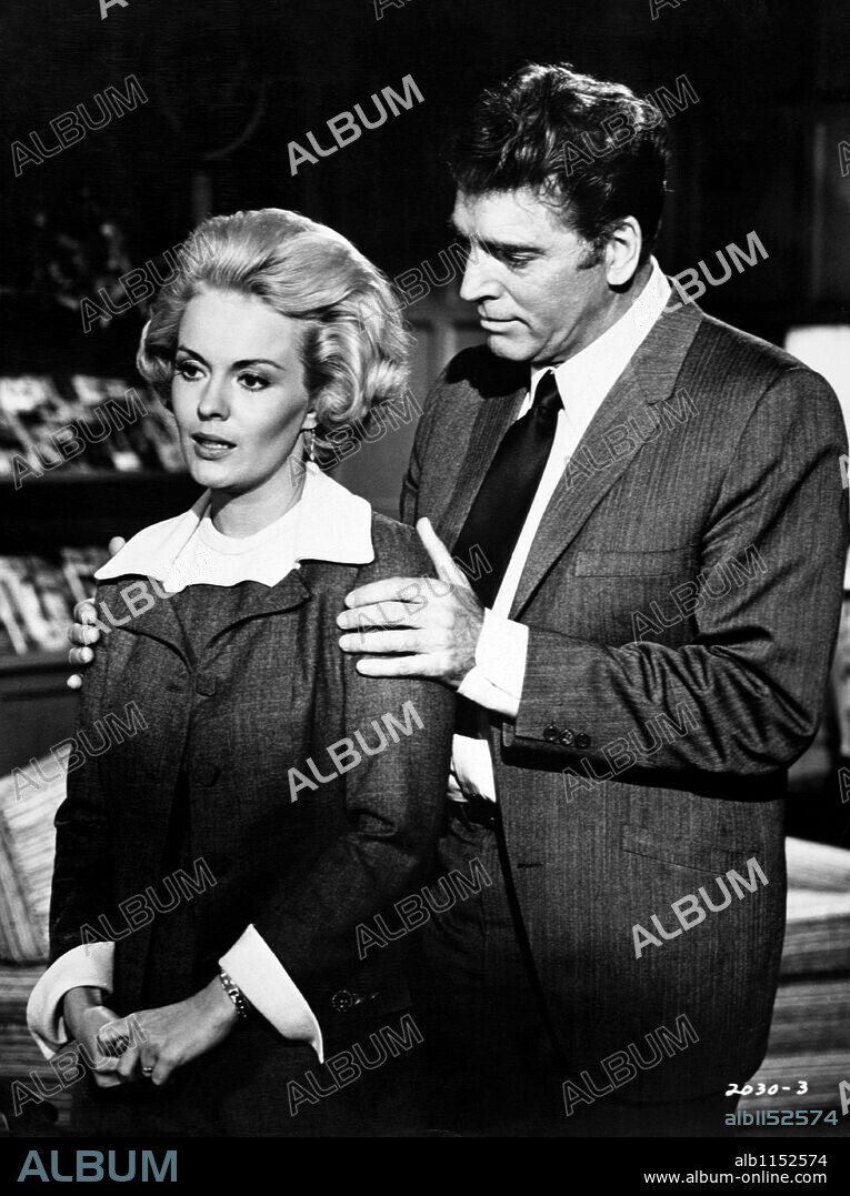 BURT LANCASTER y JEAN SEBERG en AEROPUERTO, 1970 (AIRPORT), dirigida por GEORGE SEATON. Copyright UNIVERSAL PICTURES.