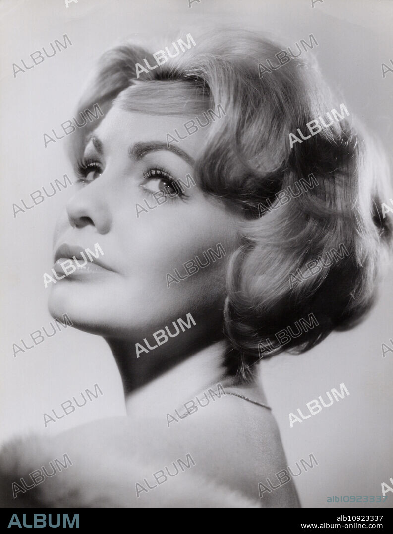 Austrian actress Erika Remberg, Germany early 1960s.