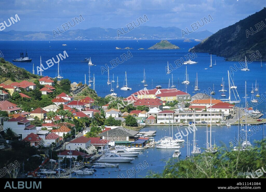 St. Barthelemy, French Antilles, West Indies.