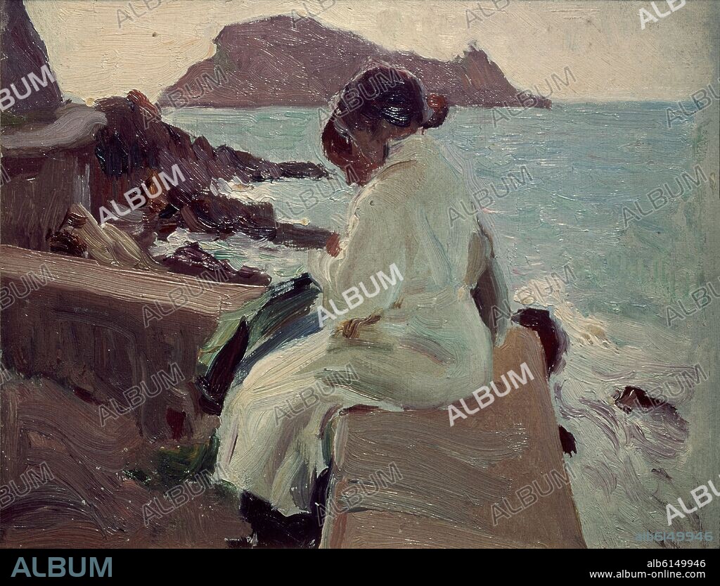 JOAQUIN SOROLLA. EL RATON DE GUETARIA.