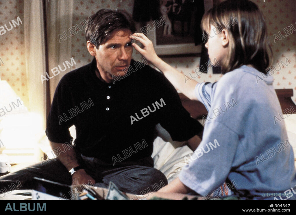ELIZABETH WILSON y HARRISON FORD en A PROPÓSITO DE HENRY, 1991 (REGARDING HENRY), dirigida por MIKE NICHOLS. Copyright PARAMOUNT PICTURES.