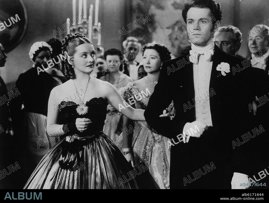 WILLIAM WYLER. ESCENA DE "JEZABEL" POR HENRY FONDA Y BETTE DAVIS (EEUU) - 1938.