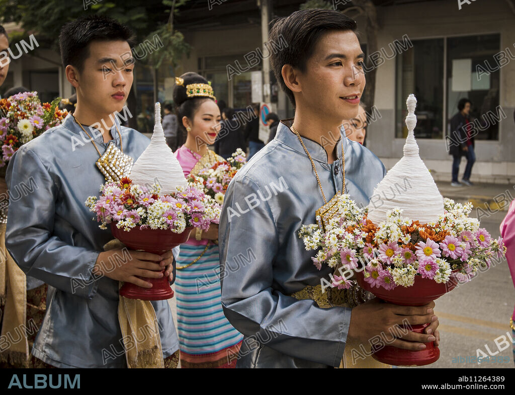 Chiang Mai Flower Festival 2018, Chiang Mai, Thailand, Southeast Asia, Asia.