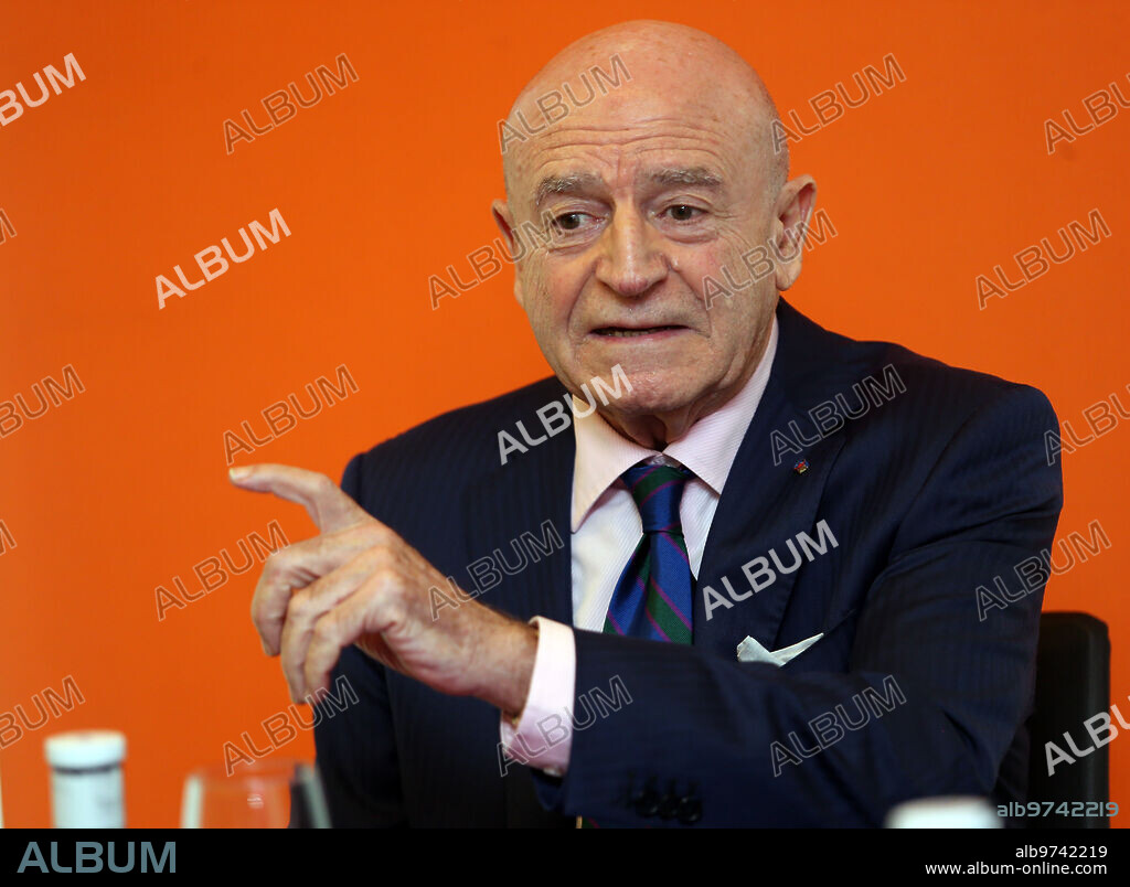 Madrid, 12/16/2014. Interview with businessman Abel Matutes. Photo: Ernesto Agudo. Archdc.