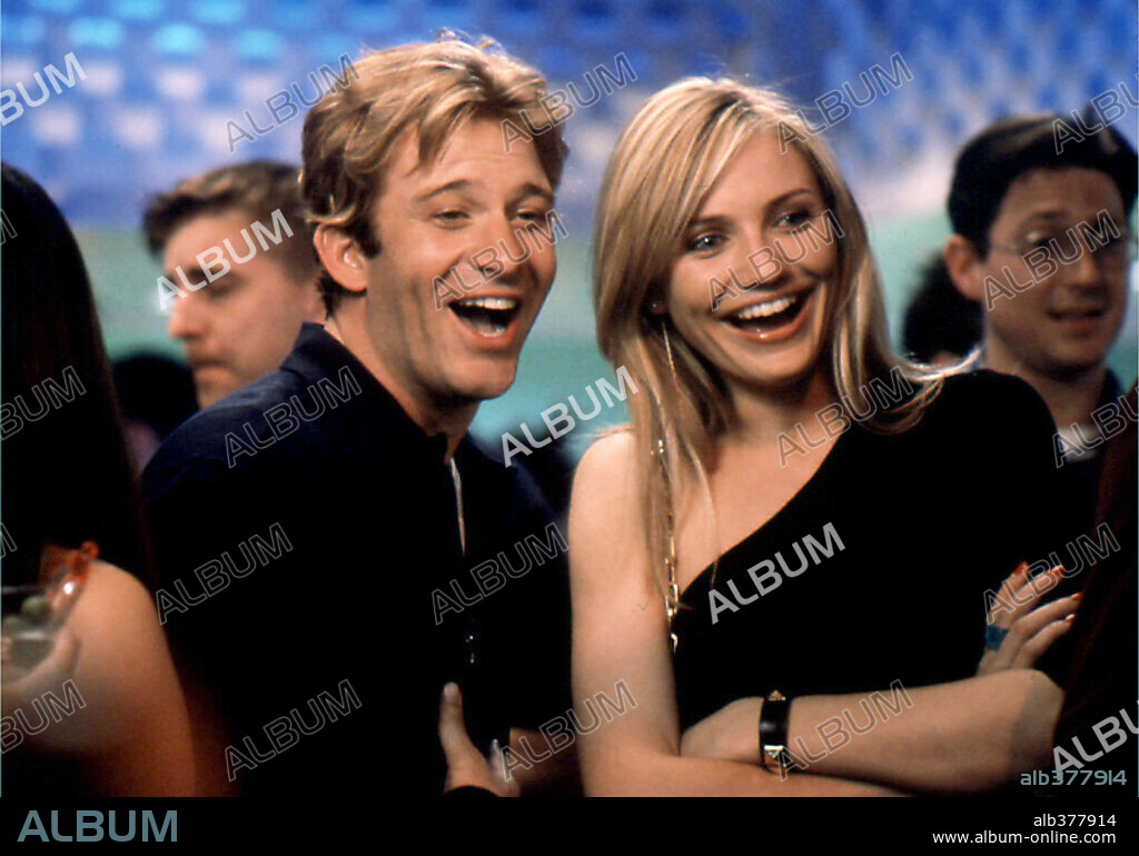 CAMERON DIAZ and THOMAS JANE in THE SWEETEST THING, 2002, directed by ROGER KUMBLE. Copyright KONRAD PICTURES/COLUMBIA PICTURES CORPORATION.
