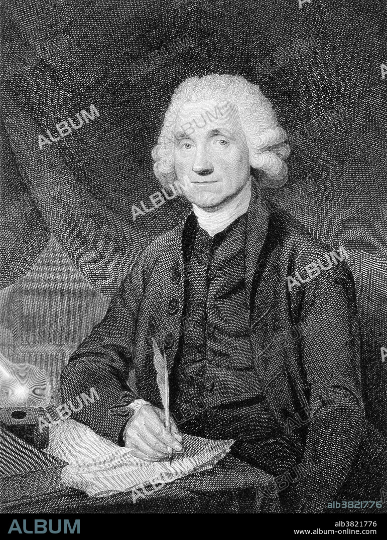 Joseph Priestley, 1795. Line engraving by Thomas Holloway, after William Artaudafter. Joseph Priestley (1733-1804) was an English theologian, natural philosopher, chemist, educator, and political theorist. His most famous scientific research was on the nature and properties of gases. By clever design of apparatus and careful manipulation, Priestley isolated and characterized eight gases, including oxygen, and out of this work emerged his most important scientific texts: the six volumes of Experiments and Observations on Different Kinds of Air (1774-86). He also contributed to the understanding of photosynthesis and respiration.