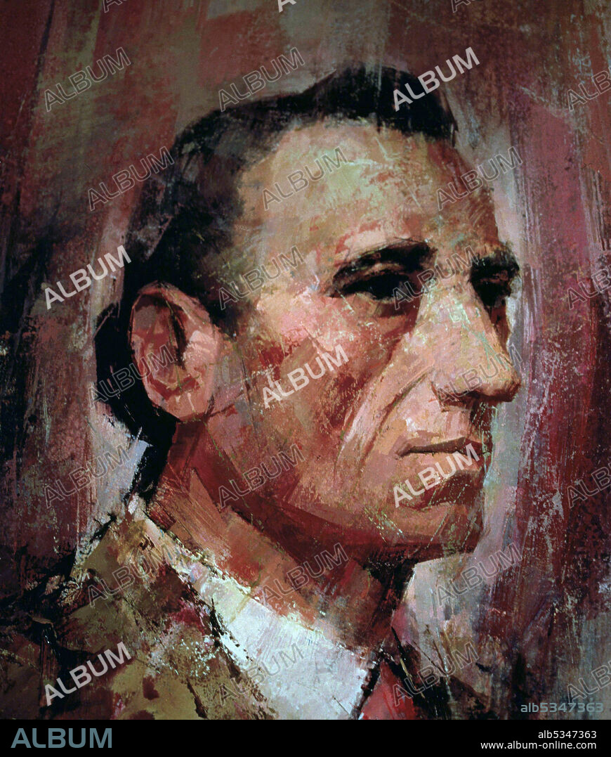 LAGARTIJO. RAFAEL MOLINA. MATADOR DE TOROS ESPAÑOL.CORDOBA 1841 - 1900. OLEO DE ANTONIO BUJALANCE ( DETALLE ). COLECCION DELAUTOR . CORDOBA.
