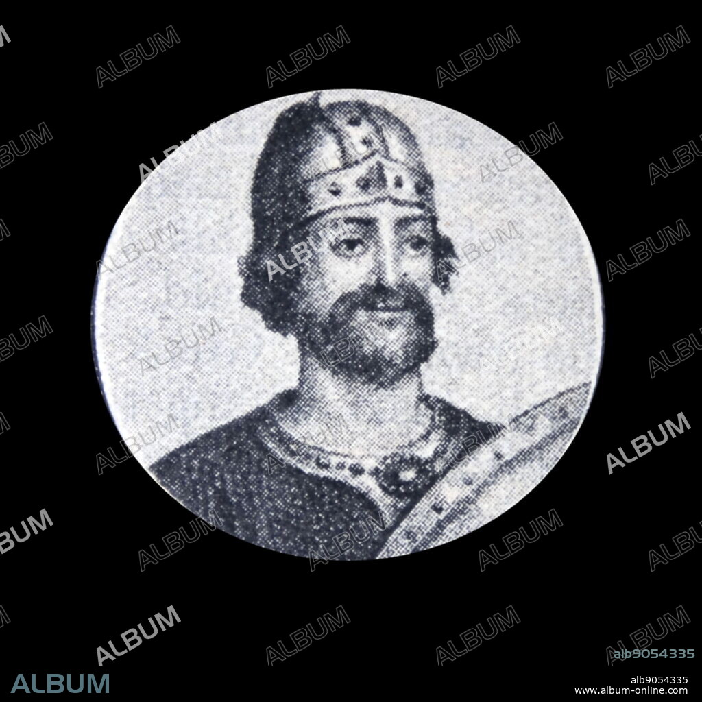 Iziaslav II Mstislavich (c. 1096 1154), Grand Prince of Kiev.