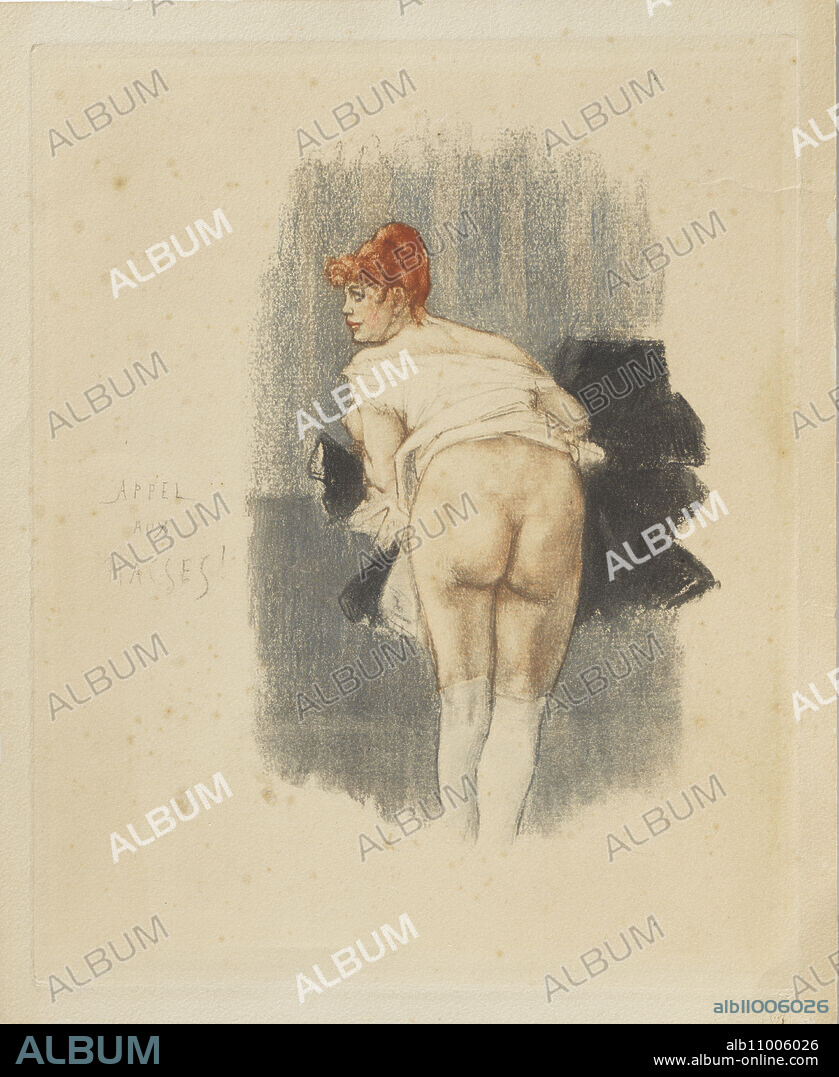 FELICIEN ROPS. Appel aux masses! (Appeal to the masses!).