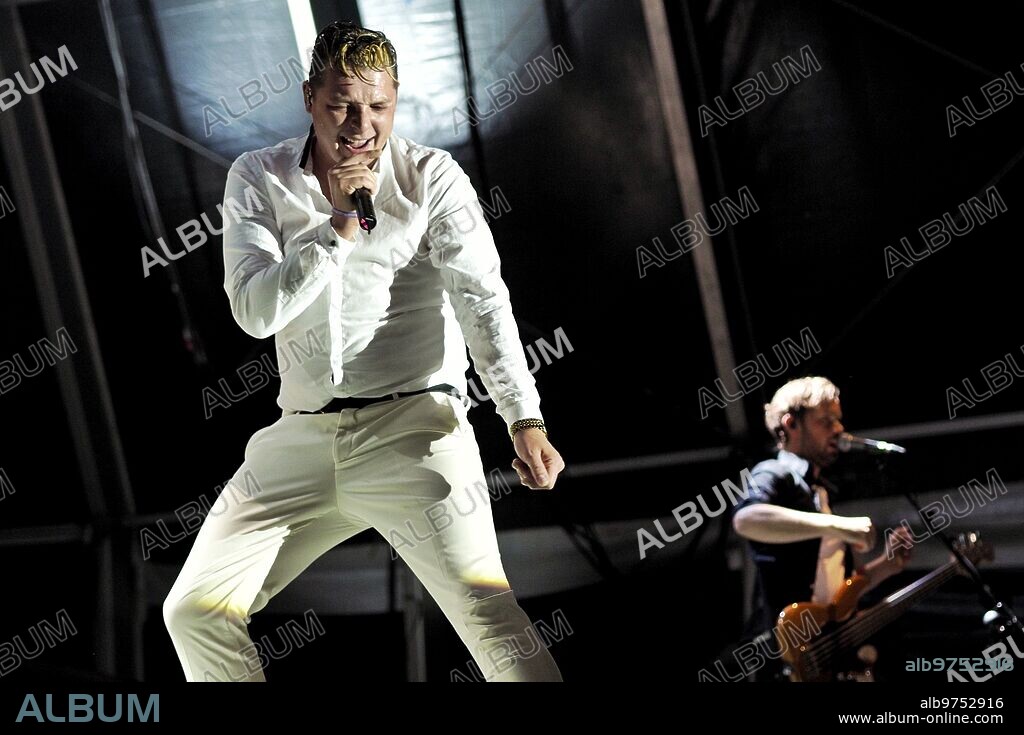 Valladolid, 03/09/2016. Concierto de John Newman en las fiestas de la virgen de San Lorenzo. Foto: Fernando Blanco ARCHDC.