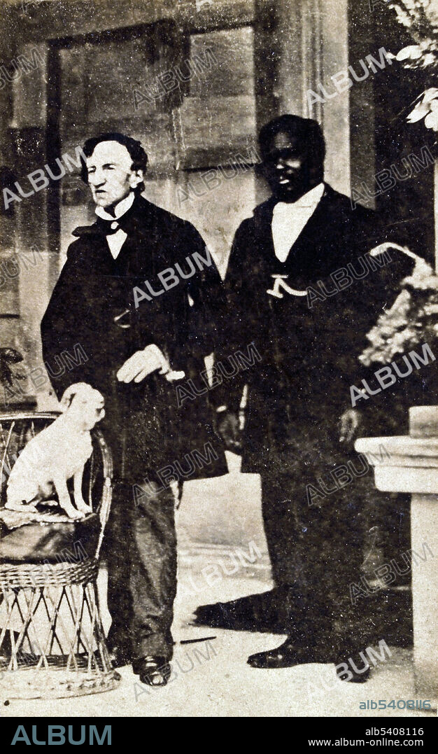 Barry with John, his servant, and Barry's dog Psyche, 1862, Jamaica. James Miranda Steuart Barry (1790s - July 25, 1865, born Margaret Ann Bulkley) was an Irish military surgeon in the British Army. Barry obtained a medical degree from the University of Edinburgh Medical School, then served first in Cape Town, South Africa and subsequently in many parts of the British Empire. Before retirement, Barry had risen to the rank of Inspector General in charge of military hospitals, the second highest medical office in the British Army. Barry not only improved conditions for wounded soldiers, but also the conditions of the native inhabitants, and performed the first caesarean section in Africa by an Irish surgeon in which both the mother and child survived the operation. Although Barry's entire adult life was lived as a man, Barry was born Margaret Ann Bulkley and was known as female in childhood. Barry chose to live as a man in both public and private life at least in part in order to be accepted as a university student and pursue a career as a surgeon, the truth only becoming known to the public and to military colleagues after death. After the matter was made public, many people claimed to have "known it all along". The British Army, seeking to suppress the story, sealed all records of Barry for the next 100 years.