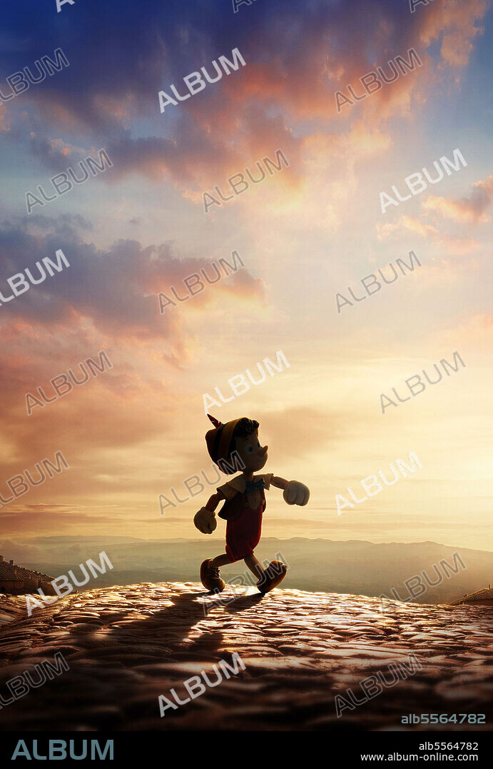 PINOCCHIO, 2022, directed by ROBERT ZEMECKIS. Copyright Walt Disney Pictures / ImageMovers.