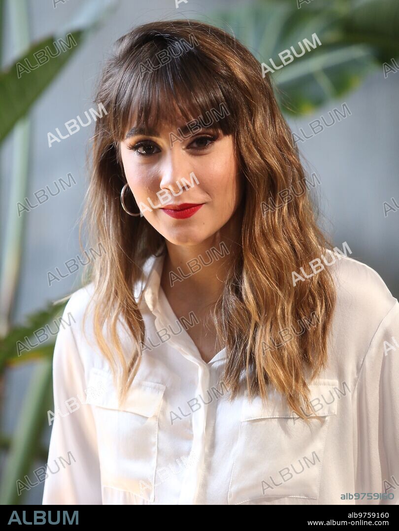 Madrid, 11/08/2018. Interview with Aitana singer of Ot. Photo: Ernesto Acute Archdc.