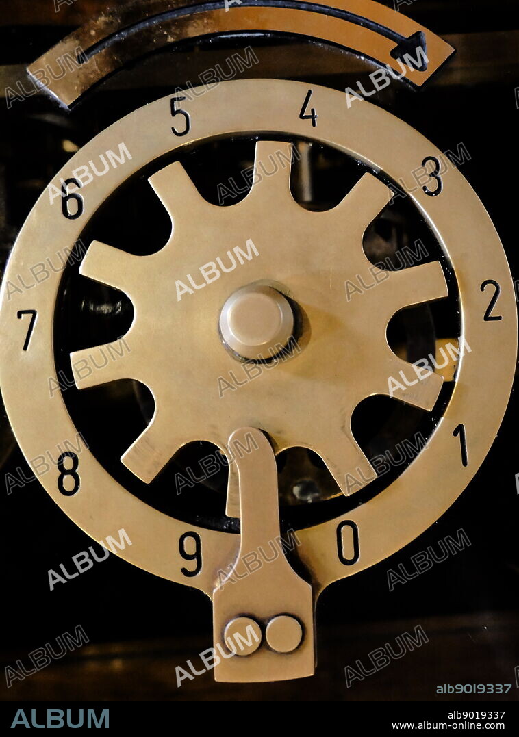 Pascal's calculator (also known as the arithmetic machine or Pascaline), a mechanical calculator invented by Blaise Pascal in the early 17th century. Pascal was led to develop a calculator by the laborious arithmetical calculations required by his father's work as supervisor of taxes in Rouen. He designed the machine to add and subtract two numbers directly and to perform multiplication and division through repeated addition or subtraction.