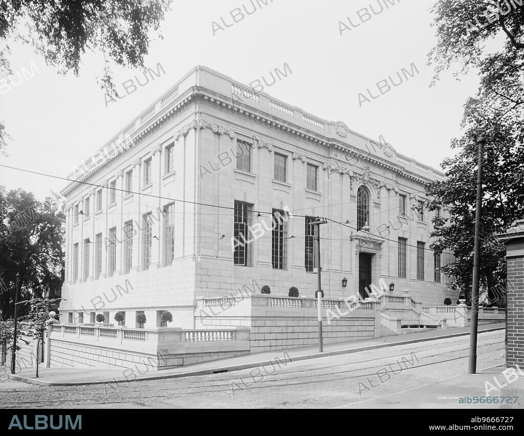 John Hay Library, Providence, R.I., c.between 1910 and 1920.