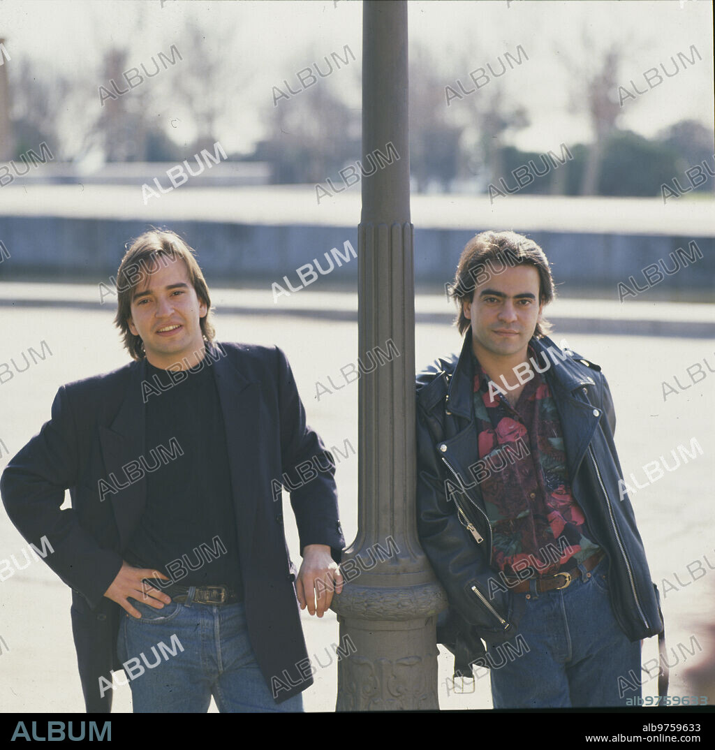 Madrid, marzo de 1990. Entrevista a Enrique y Álvaro Urquijo, de «Los Secretos».