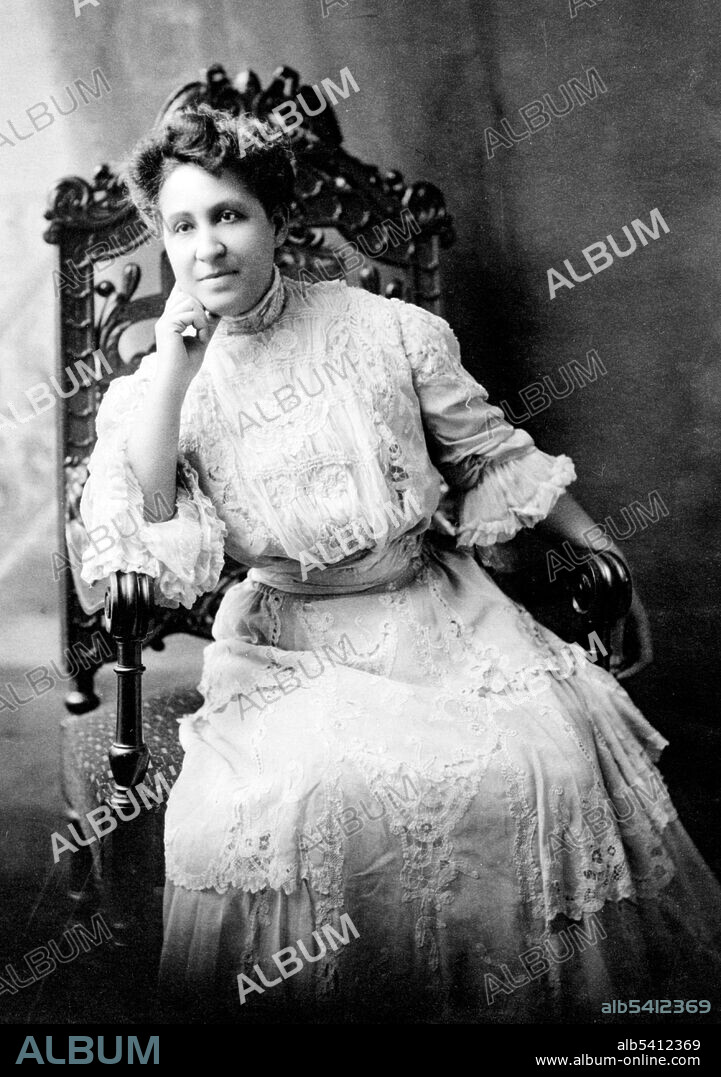 Mary Church Terrell (1863-1954), American activist and educator. Terrell was one of the first African American women to earn a college degree, and became known as a national activist for civil rights and suffrage. She taught in the Latin Department of the M Street school (Paul Laurence Dunbar High School), Washington, DC, the first African American public high school in the nation. In 1896 she was the first African American woman in the USA to be appointed to the school board of a major city, serving in the District of Columbia until 1906. Terrell was a charter member of the National Association for the Advancement of Colored People (1909) and the Colored Women's League of Washington (1894). She also helped found the National Association of Colored Women (1896) and served as its first national president, and she also was a founding member of the National Association of College Women (1910). After the age of 80, Terrell continued to participate in picket lines, protesting the segregation of restaurants and theaters. During her senior years, she also succeeded in persuading the local chapter of the American Association of University Women to admit black members.