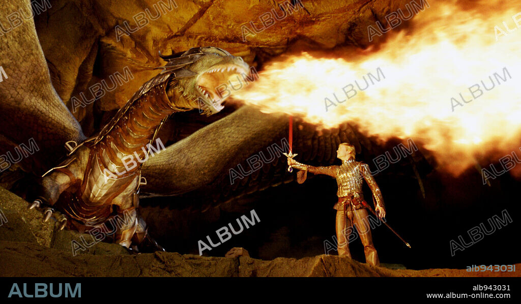 ED SPELEERS in ERAGON, 2006, directed by STEFEN FANGMEIER. Copyright 20TH CENTURY FOX / WETA.