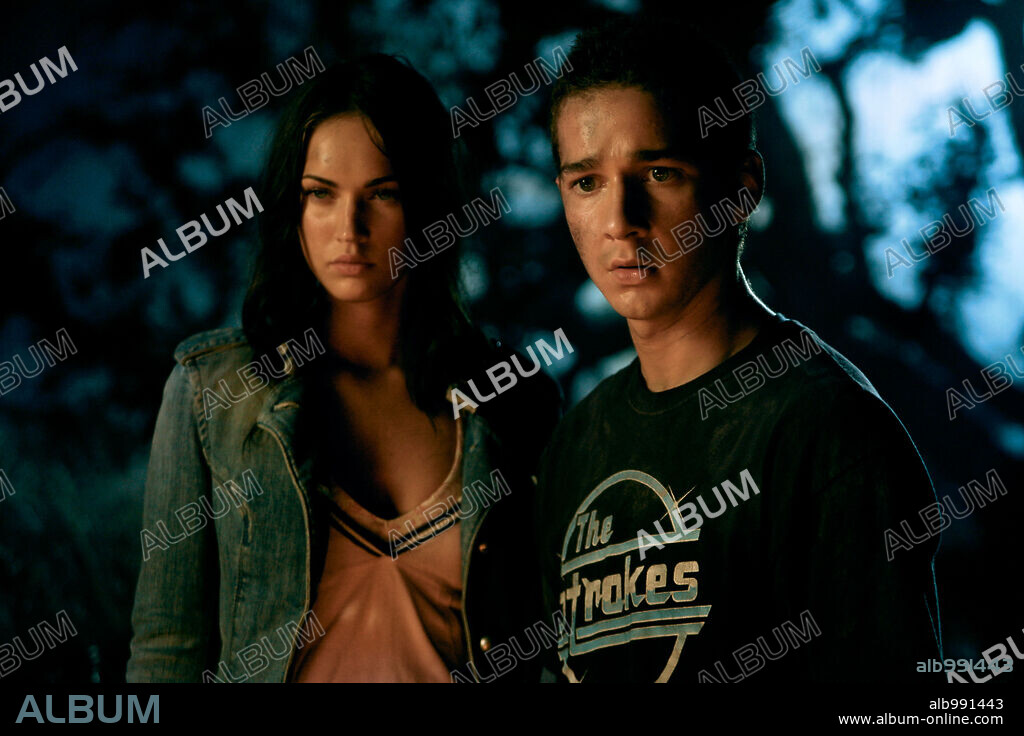 MEGAN FOX und SHIA LABEOUF in TRANSFORMERS, 2007, unter der Regie von MICHAEL BAY. Copyright PARAMOUNT PICTURES / ZUCKERMAN, ROBERT.