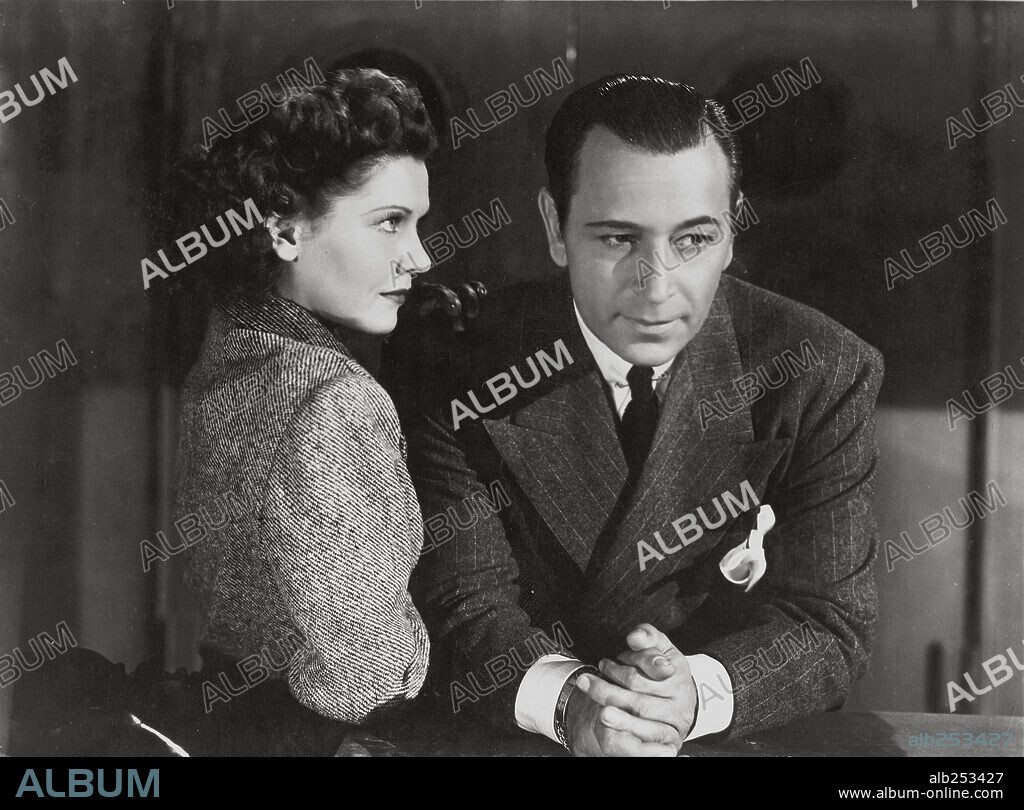 GEORGE RAFT in FOLLOW THE BOYS, 1944, directed by A. EDWARD SUTHERLAND. Copyright UNIVERSAL PICTURES.