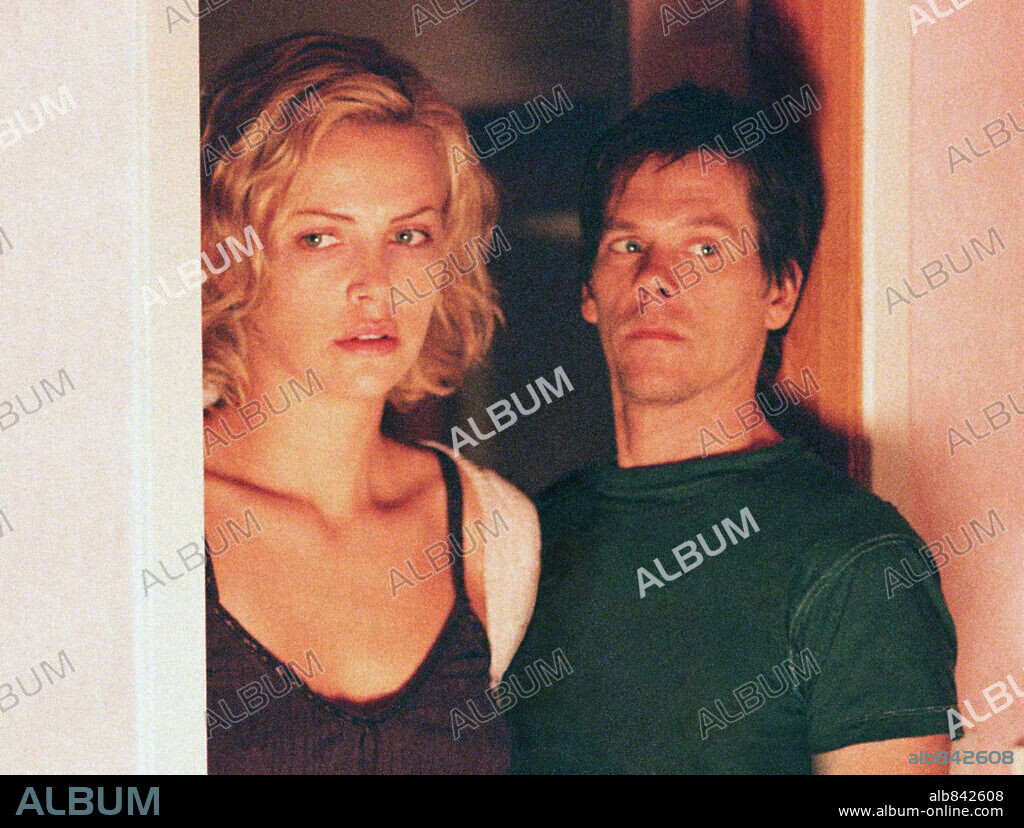 CHARLIZE THERON y KEVIN BACON en ATRAPADA, 2002 (TRAPPED), dirigida por LUIS MANDOKI. Copyright COLUMBIA PICTURES / RAFY.