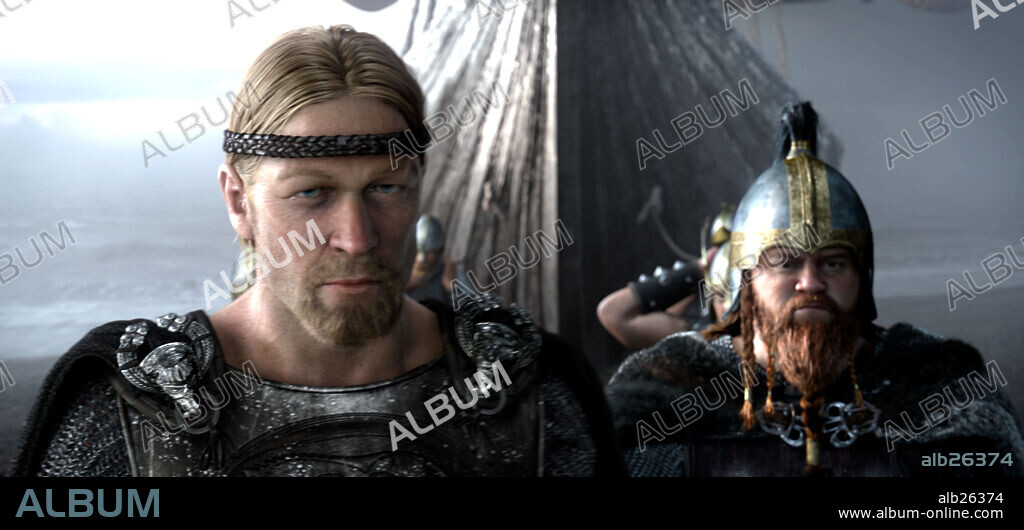 BEOWULF, 2007, dirigida por ROBERT ZEMECKIS. Copyright WARNER BROS. PICTURES/IMAGEMOVERS/PARAMOUNT PICTURES/ SHANGR.