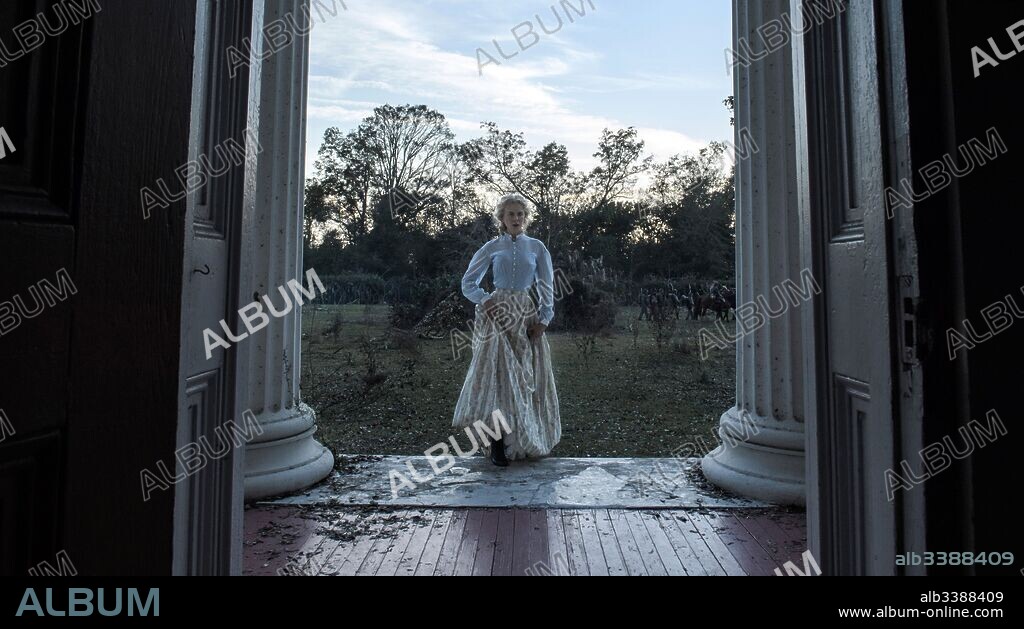 NICOLE KIDMAN en LA SEDUCCIÓN, 2017 (THE BEGUILED), dirigida por SOFIA COPPOLA. Copyright AMERICAN ZOETROPE.