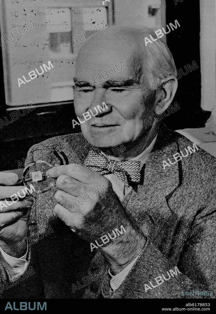 LEE DE FOREST 1873/1961- INGENIERO ELECTRONICO E INVENTOR ESTADOUNIDENSE DEL TRIODO- 1947.