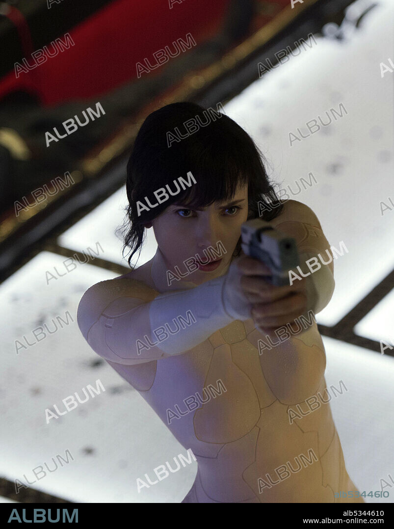 SCARLETT JOHANSSON in GHOST IN THE SHELL, 2017, unter der Regie von RUPERT SANDERS. Copyright DREAMSWORKS/GROSVENOR PARK PRODUCTIONS/PARAMOUNT PICTURES.