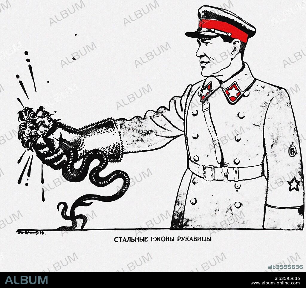 BORIS YEFIMOVICH YEFIMOV. Ezhov's Iron Glove.