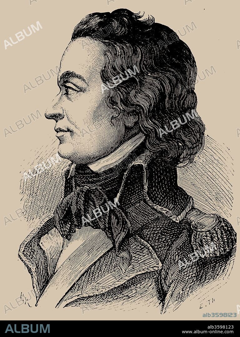 ANONYMOUS. Charles Philippe Ronsin (1751-1794).